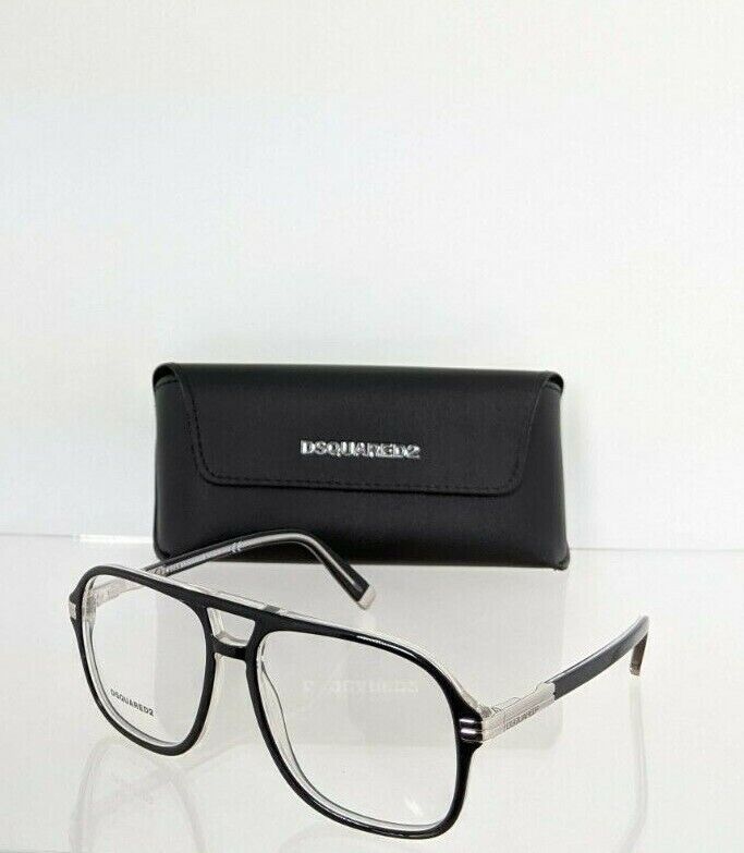 Brand New Authentic Dsquared 2 Eyeglasses DQ 5091 003 53mm Frame DSQUARED2