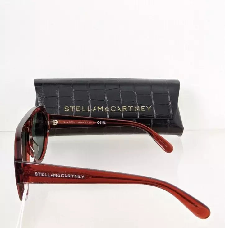 New Authentic Stella McCartney Sunglasses SC 40050 66N 40050I Bio Acetate Frame