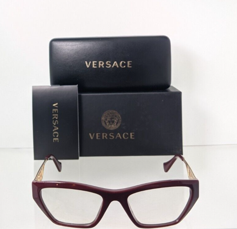 Brand New Authentic Versace Eyeglasses MOD. 3327 5381 55mm 3327 Frame