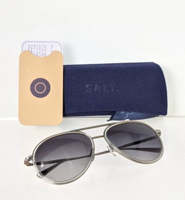 New Authentic Salt Sunglasses Columbia Polarized ASSG 59mm Titanium Frame