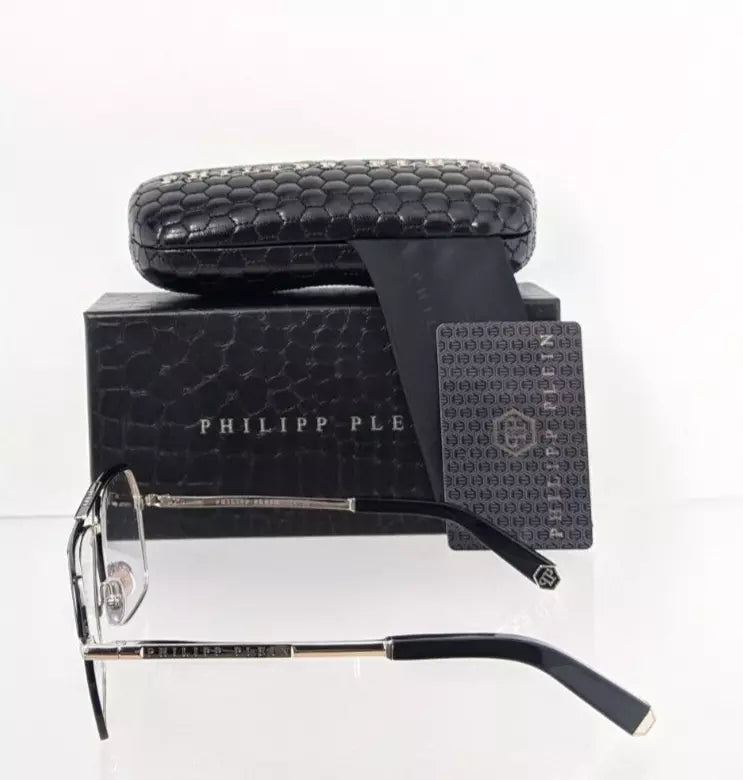 New Authentic Philipp Plein Eyeglasses VPP 085 Col 0578 VPP085 Pure Frame