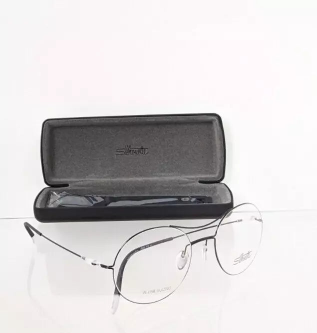 Brand New Authentic Silhouette Eyeglasses SPX 5508 75 9140 Titanium Frame 50mm