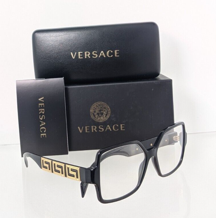 Brand New Authentic Versace Eyeglasses MOD. 3337 GB1 55mm Frame