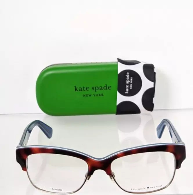 New Authentic Kate Spade Eyeglasses Shantal QTR 52mm Frame