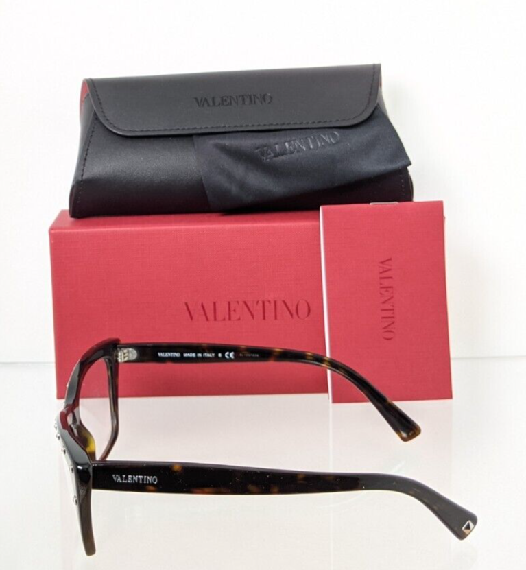 Brand New Authentic Valentino Eyeglasses VA 3031 5002 52mm 3031 Tortoise Gold