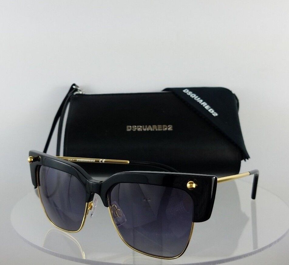 Brand New Authentic Dsquared2 Sunglasses DQ 0279 Federica 01B 55mm Frame DQ279