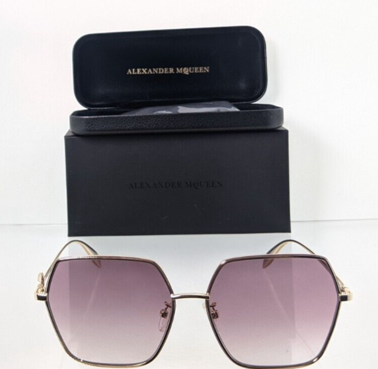 Brand New Authentic Alexander McQueen Sunglasses AM 0226 003 60mm Frame