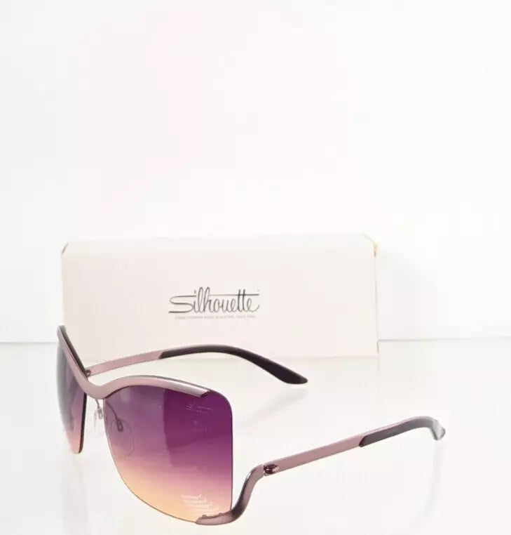 Brand New Authentic Silhouette Sunglasses 8145 6237 40 Rose Frame