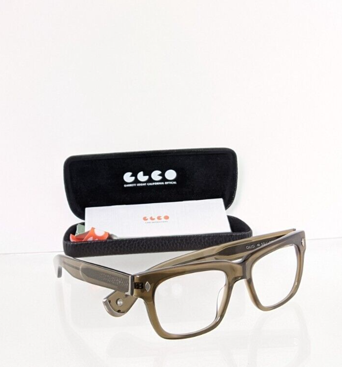 Brand New Authentic Garrett Leight Eyeglasses OLIO Officine Generale 50mm