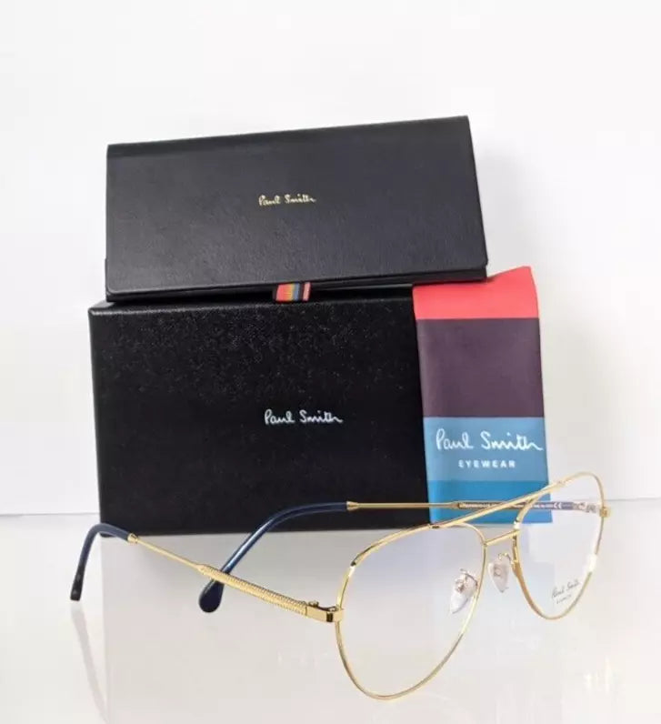 Brand New Authentic Paul Smith Eyeglasses PSOP006 V2 C: 02 58mm Angus Frame