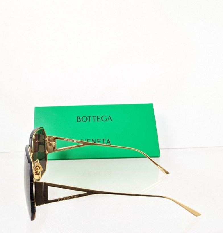 Brand New Authentic Bottega Veneta Sunglasses BV 1085 002 65mm Frame