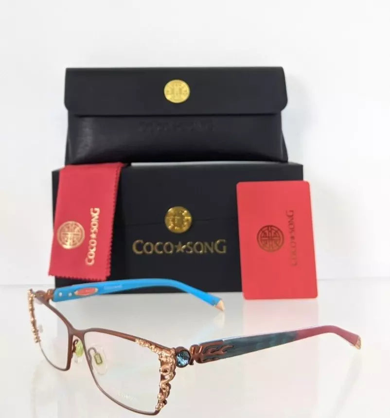 Brand New Authentic COCO SONG Eyeglasses Right Glory Col 4 54mm CV115