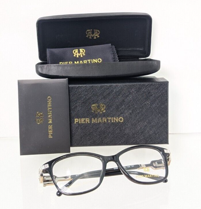 Brand New Authentic Pier Martino Eyeglasses KJ 6566 C1 KJ6566 52mm Italy Frame