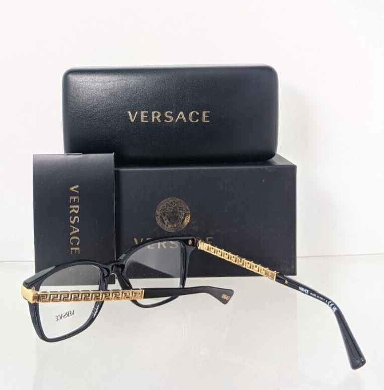 Brand New Authentic Versace Eyeglasses MOD. 3340 GB1 53mm 3340-U Frame