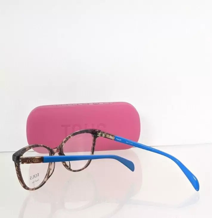 New Authentic TOUS Eyeglasses VTOB35 Col. 0XAP 51mm Frame