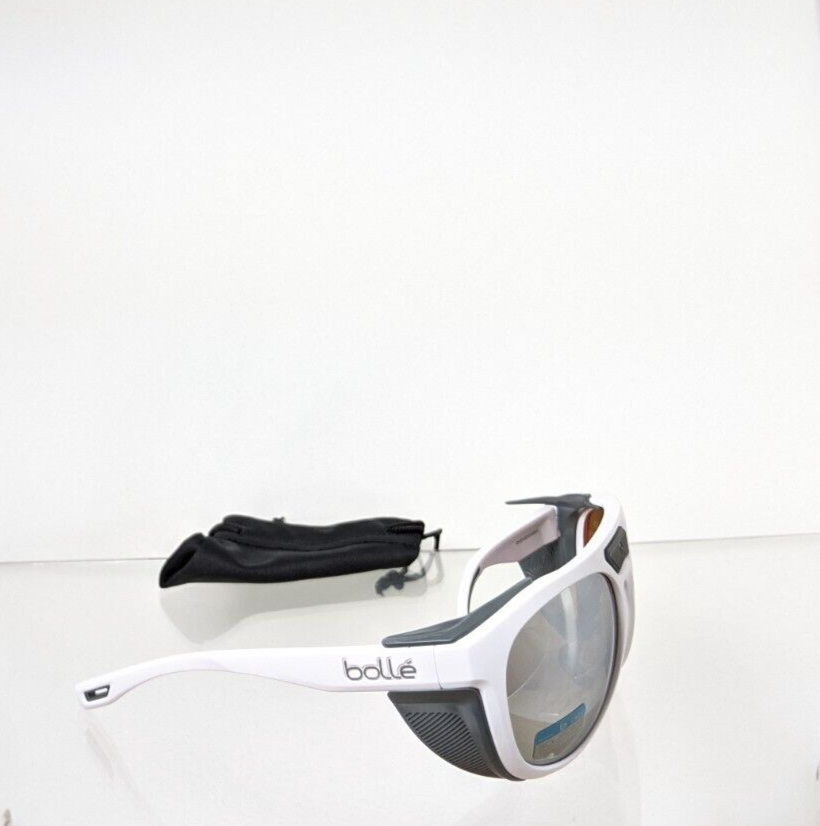 Brand New Authentic Bolle Sunglasses Adventurer White Frame