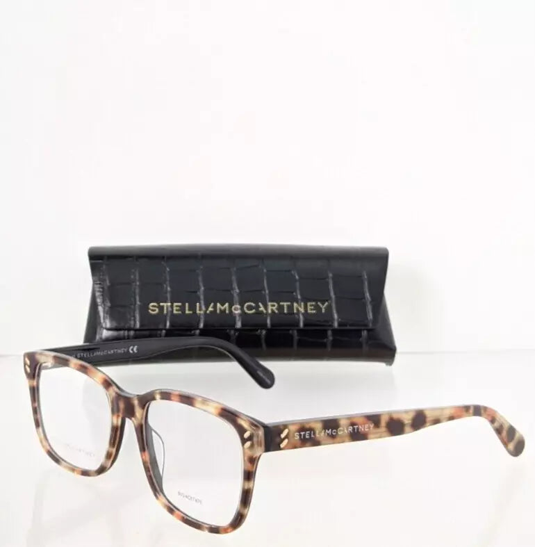 New Authentic Stella McCartney Eyeglasses SC 50001I 099 50001 Bio Acetate Frame