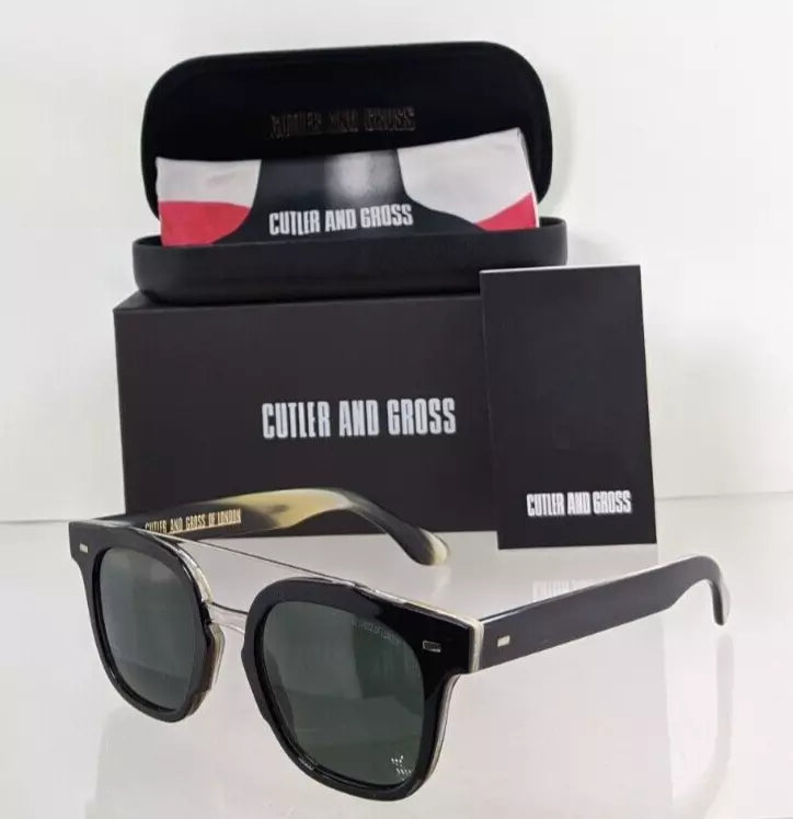 Brand New Authentic CUTLER AND GROSS Sunglasses M : 1297 C : 04 48mm Frame