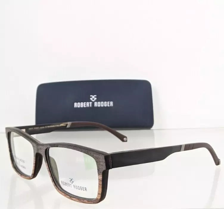 Brand New Authentic Robert Rudger Eyeglasses RR013 Col 2 55mm 013 Frame