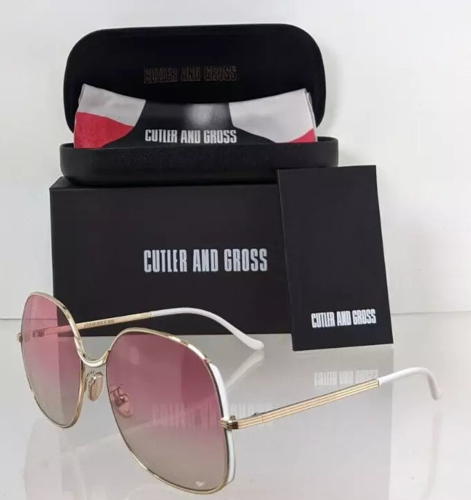 Brand New Authentic CUTLER AND GROSS Sunglasses M : 1331 C : 01 60mm 1331