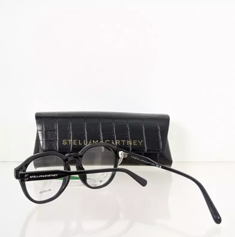 New Authentic Stella McCartney Eyeglasses SC 50019I 001 50019 Bio Acetate Frame