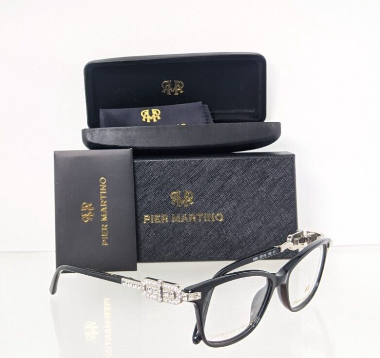 Brand New Authentic Pier Martino Eyeglasses KJ 6566 C1 KJ6566 52mm Italy Frame