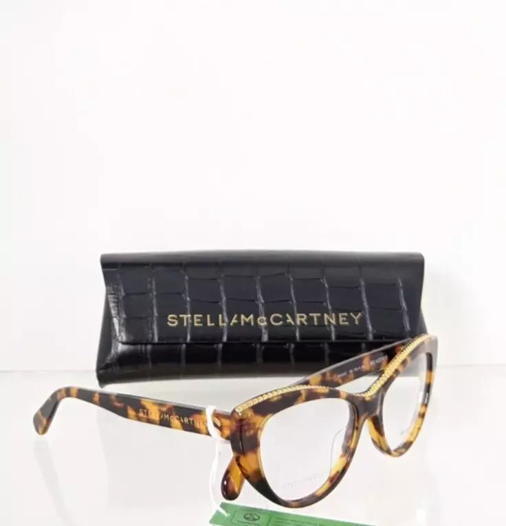 New Authentic Stella McCartney Eyeglasses SC 50024I 053 50024 Bio Acetate Frame