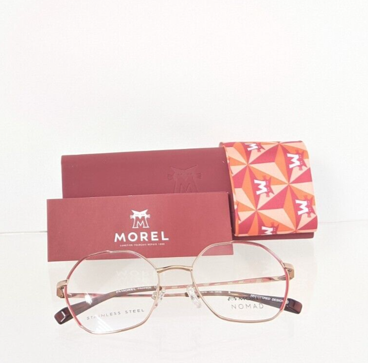 Brand New Authentic Morel Eyeglasses NOMAD 40126 DR 02 51mm Frame