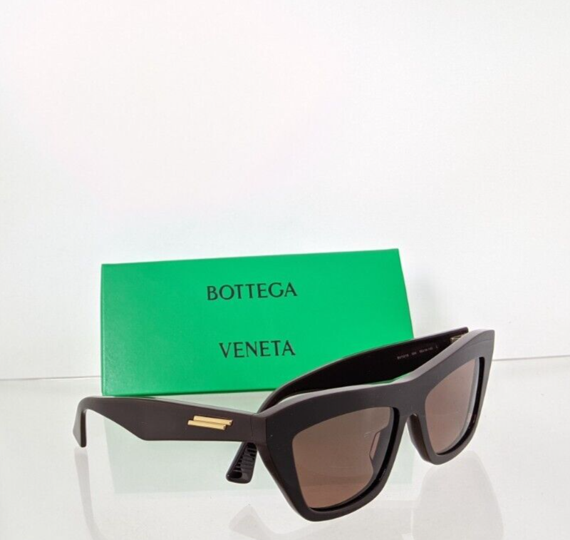 Brand New Authentic Bottega Veneta Sunglasses BV 1121 004 55mm Frame