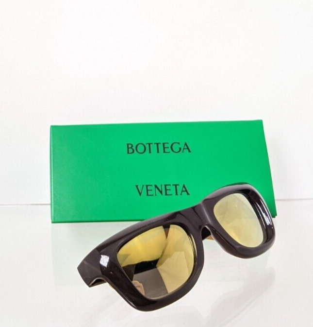 Brand New Authentic Bottega Veneta Sunglasses BV 1183 002 49mm Frame