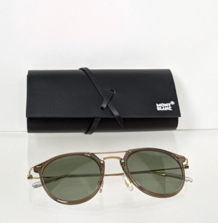 Brand New Authentic Mont Blanc Sunglasses MB 0204 004 50mm Frame 0204