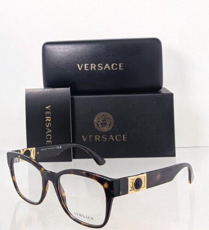 Brand New Authentic Versace Eyeglasses MOD. 3314 108 54mm 3314 Frame