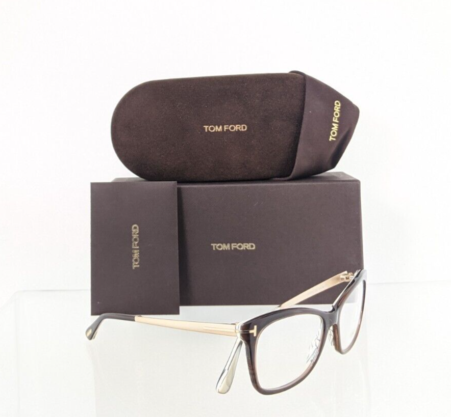 Brand New Authentic Tom Ford TF 5353 Eyeglasses 050 Frame FT 5353 52mm Frame