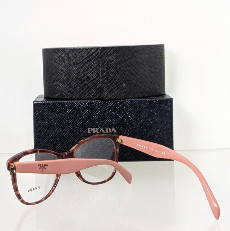 Brand New Authentic Prada Eyeglasses VPR 12T UE0 - 1O1 53mm Frame Eyeglasses