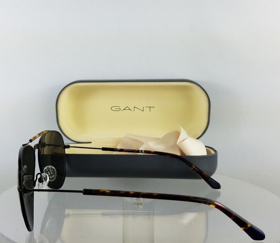 Brand New Authentic Gant Sunglasses Ga7088 02N Matte Black Frame 7088