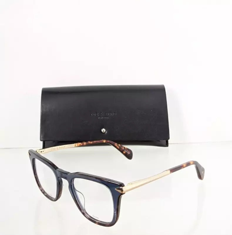 New Authentic RAG & BONE Eyeglasses RNB 7048 JBW 48mm Frame