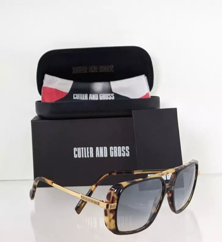 Brand New Authentic CUTLER AND GROSS Sunglasses M : 1345 C : 02 57mm 1345