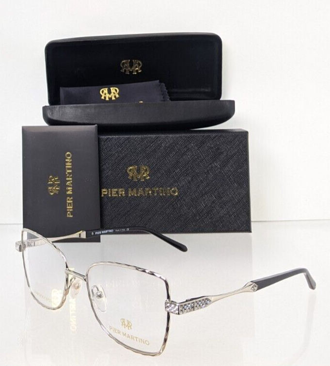 Brand New Authentic Pier Martino Eyeglasses 6639 C1 6639 52mm Italy Frame