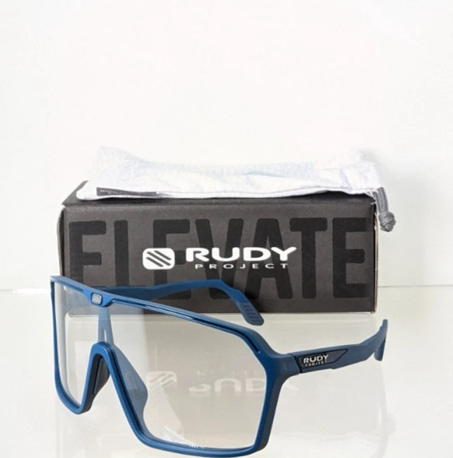 New Authentic Rudy Project Sunglasses SPINSHIELD SP 727849 0000 Made in Italy