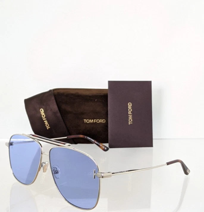 New Authentic Tom Ford Sunglasses TF 1017 14V Jaden 60mm FT 1017 Frame