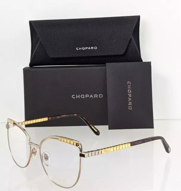 Brand New Authentic Chopard Eyeglasses VCHC 70 08FF 55mm Frame VCHC70 Frame