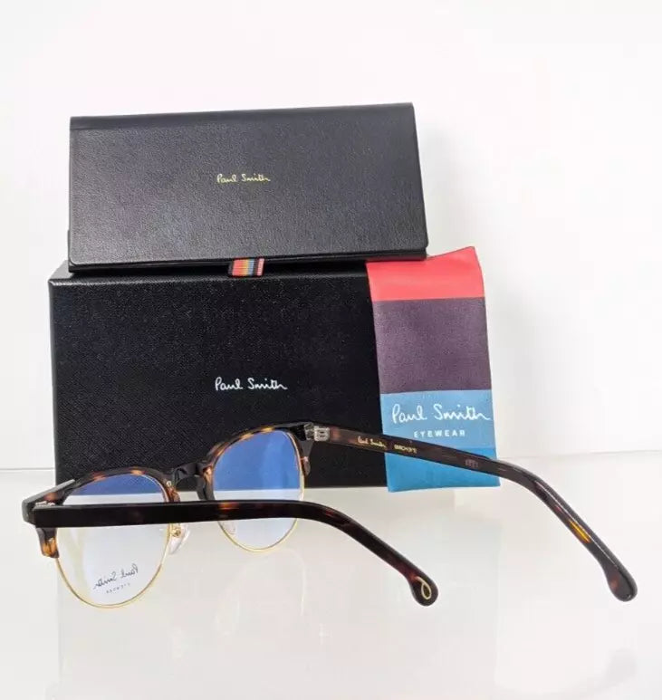 Brand New Authentic Paul Smith Eyeglasses PSOP014 V1 C: 02 51mm Birch Frame