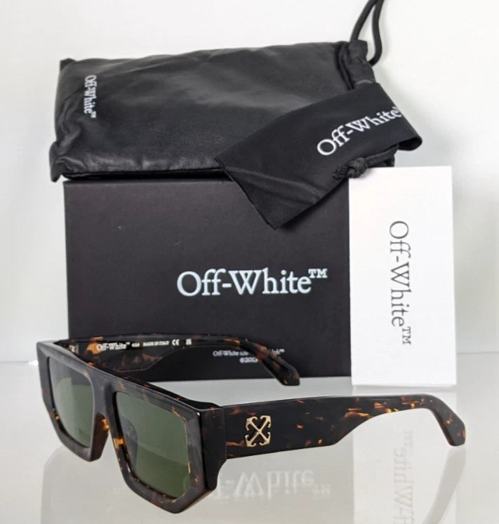 New Authentic OFF WHITE Sunglasses VANCOUVER 6055 Tortoise 53mm OERI13F