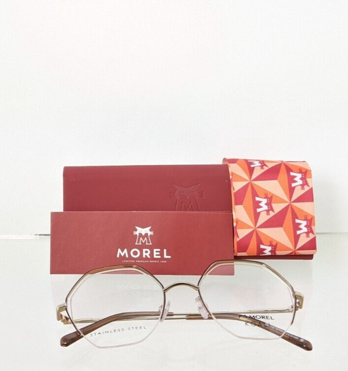 Brand New Authentic Morel Eyeglasses KOALI 20091 DM11 53mm Frame