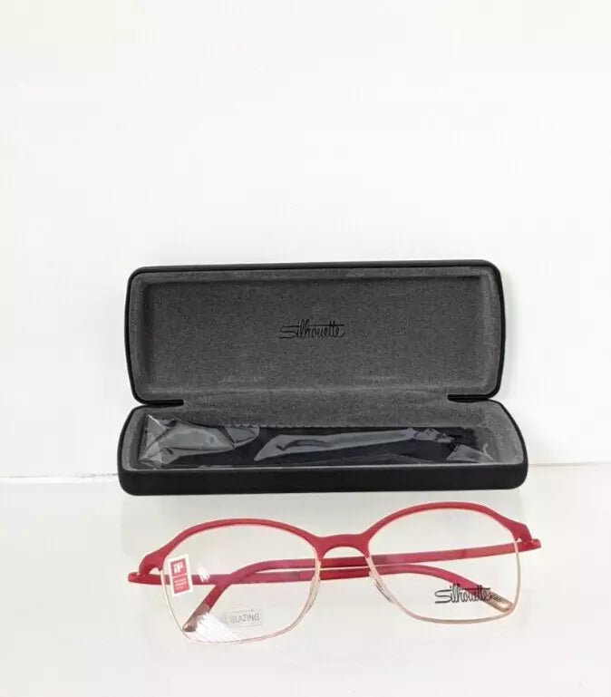 Brand New Authentic Silhouette Eyeglasses SPX 1581 75 3020 Titanium Frame 51mm