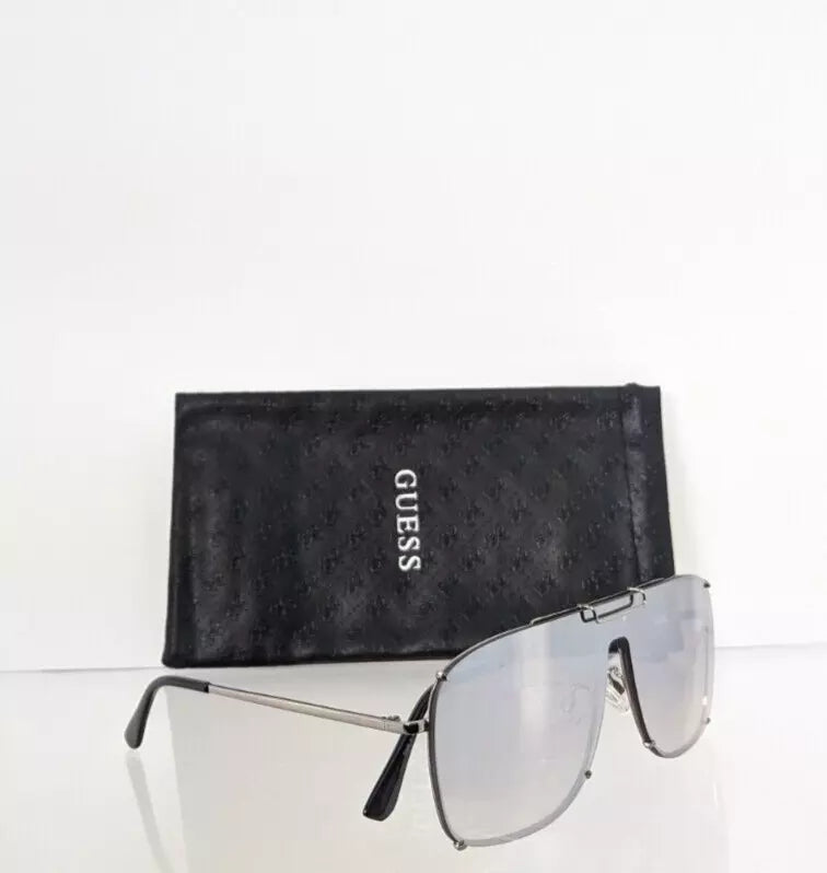 Brand New Authentic Guess Factory Sunglasses GF 0240 14C Silver Frame GF0240