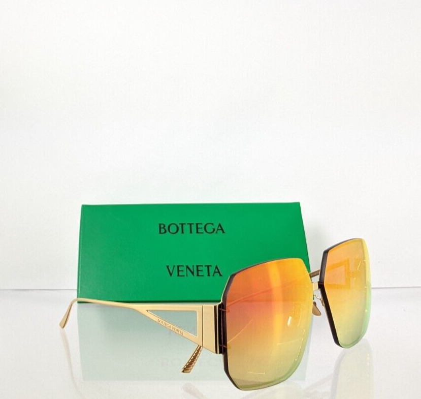 Brand New Authentic Bottega Veneta Sunglasses BV 1085 003 65mm Frame