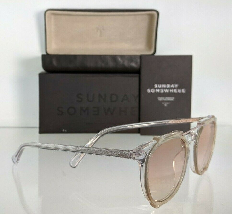 Brand New Authentic SUNDAY SOMEWHERE Sunglasses ODIN 168 - CRY 50mm Frame