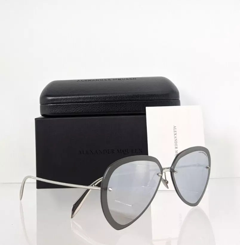 Brand New Authentic Alexander McQueen Sunglasses AM0120SA 002 54mm 0120