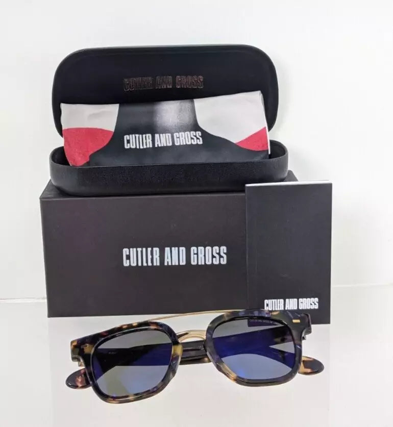 Brand New Authentic CUTLER AND GROSS Sunglasses M : 1297 C : 06 48mm Frame